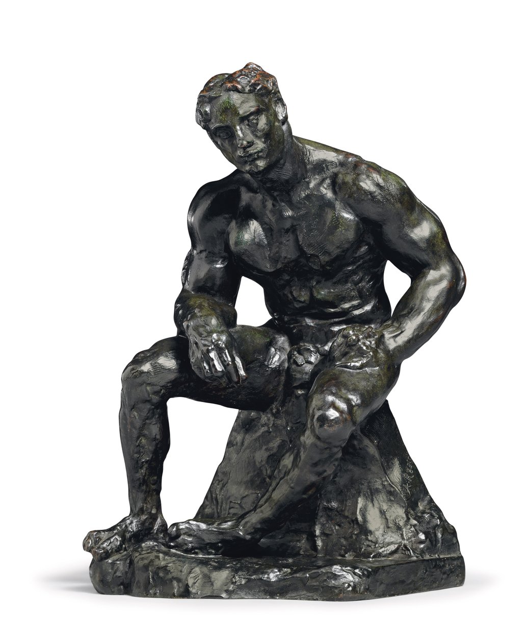 Athlète américain, 1901; vers 1927-1935 - Auguste Rodin