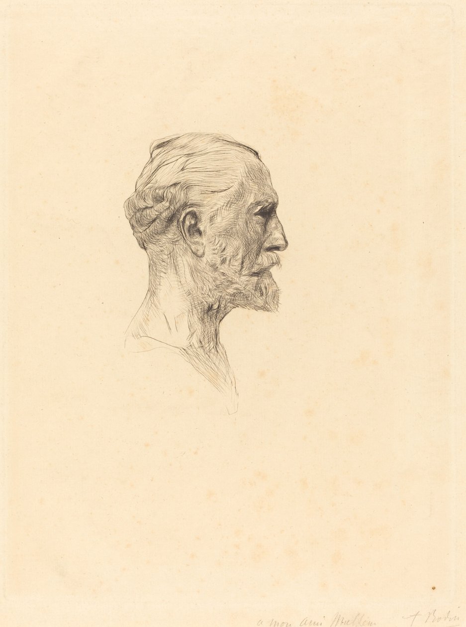 Antonin Proust - Auguste Rodin
