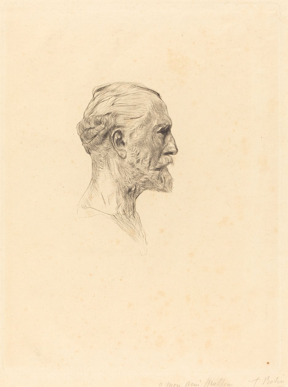 Antonin Proust - Auguste Rodin