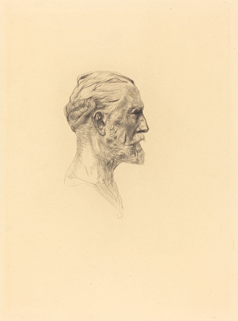 Antonin Proust, 1885 - Auguste Rodin