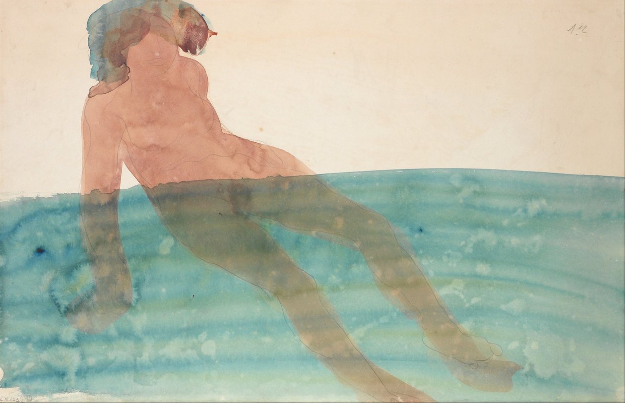 Femme se baignant - Auguste Rodin