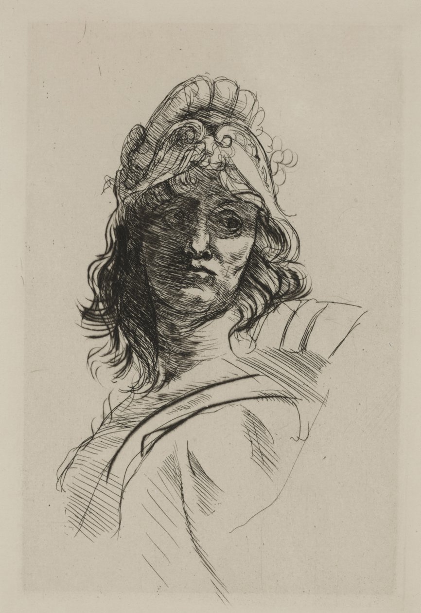 Buste de Bellone - Auguste Rodin