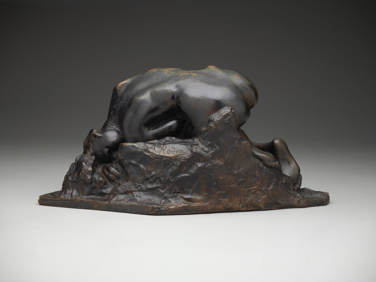 Danaïde - Auguste Rodin
