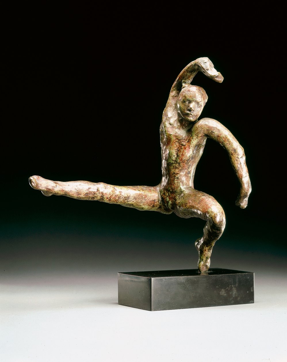 Mouvement de danse C, conçu c.1911 - Auguste Rodin