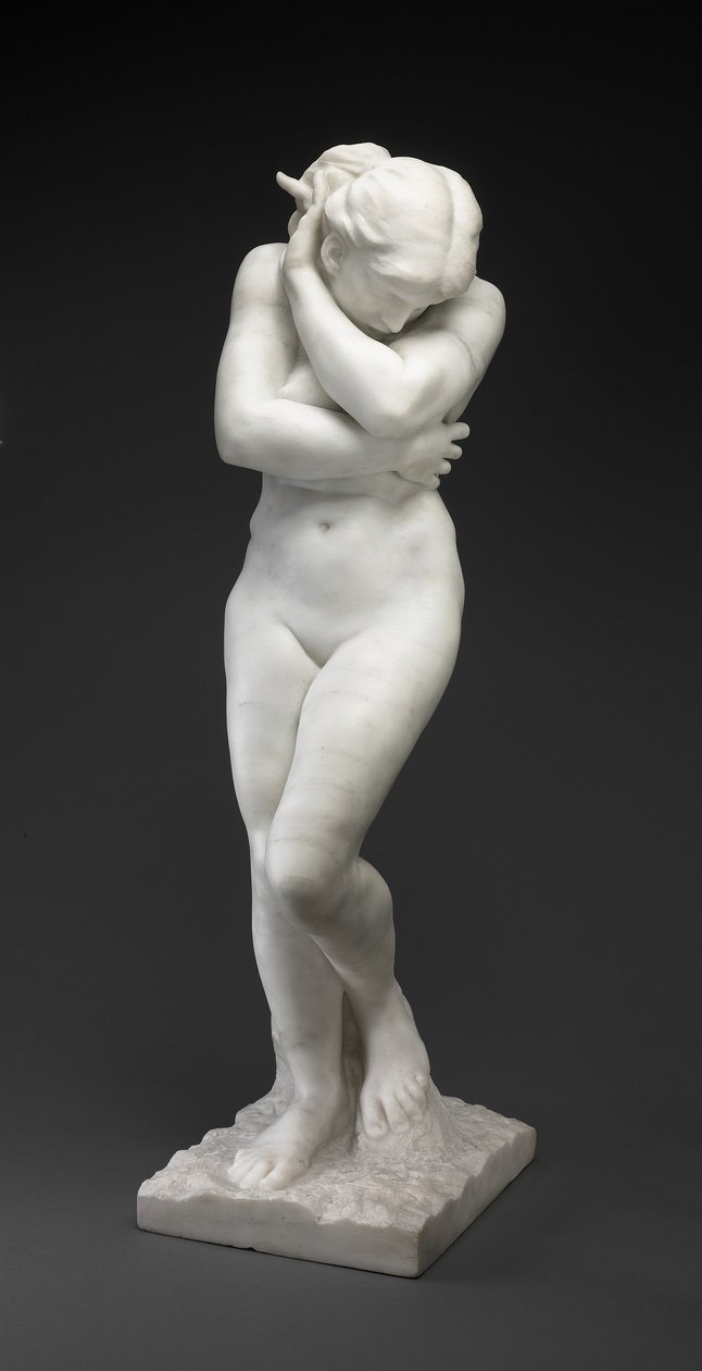 Ève après la chute, 1886 - Auguste Rodin