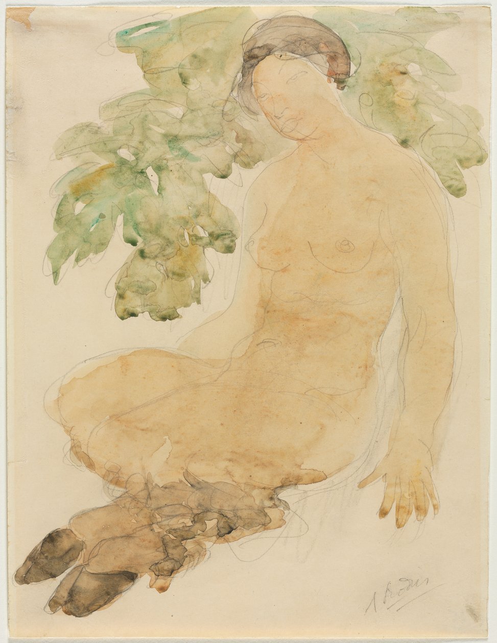 Faunesse - Auguste Rodin