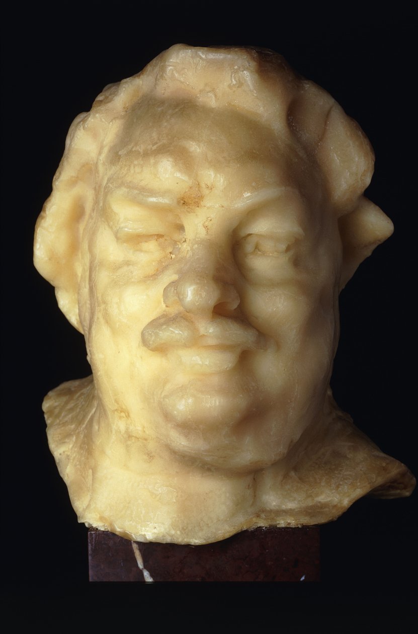 Tête de Balzac, 1892 - Auguste Rodin