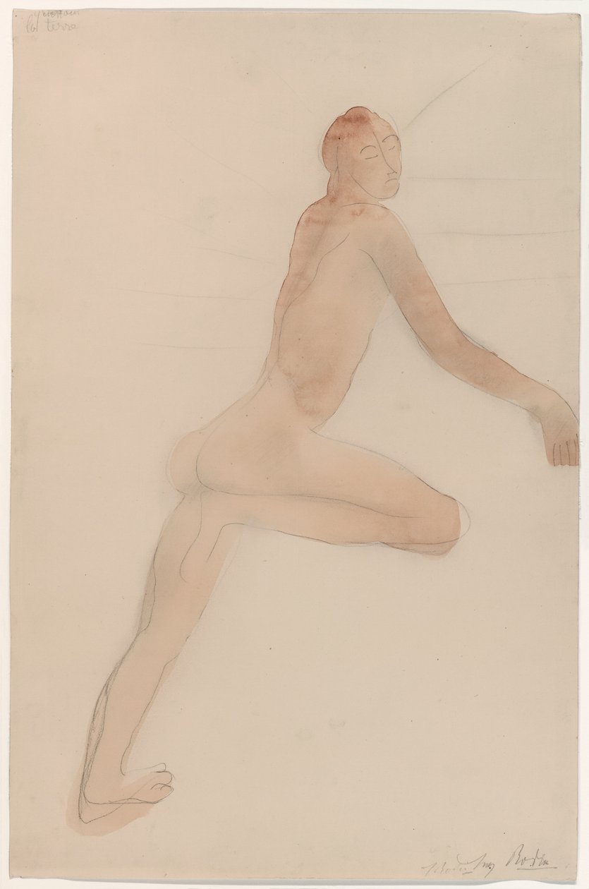 Quitter la Terre - Auguste Rodin