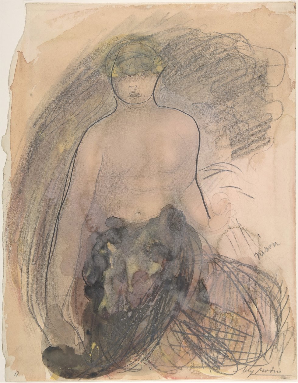 Néron - Auguste Rodin