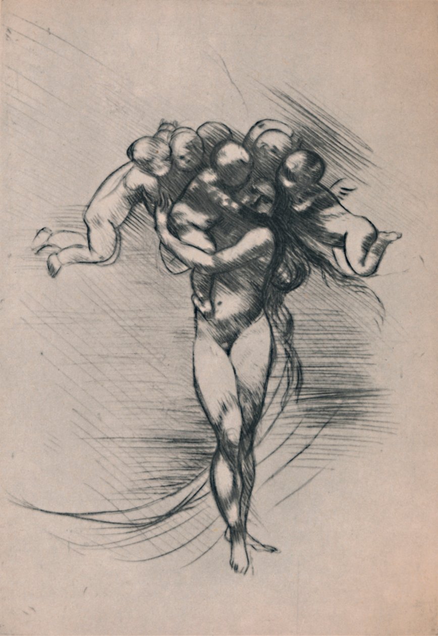 Printemps, vers 1880, 1946 - Auguste Rodin