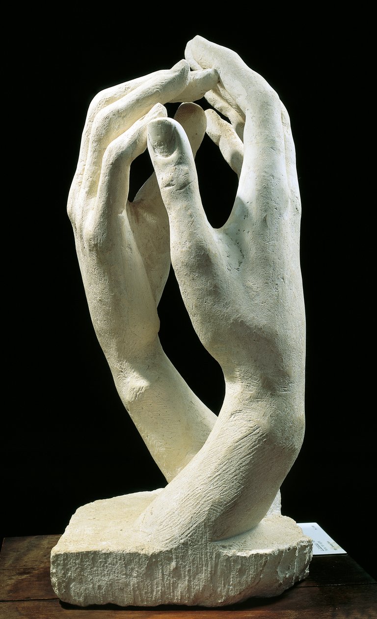 La Cathédrale - Auguste Rodin