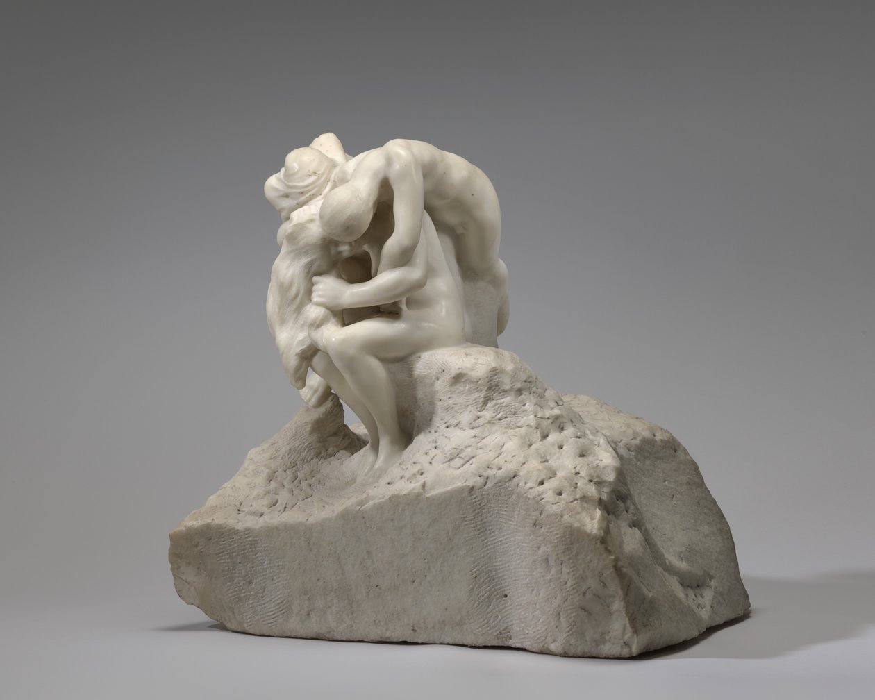 Les esprits maléfiques, vers 1899 - Auguste Rodin