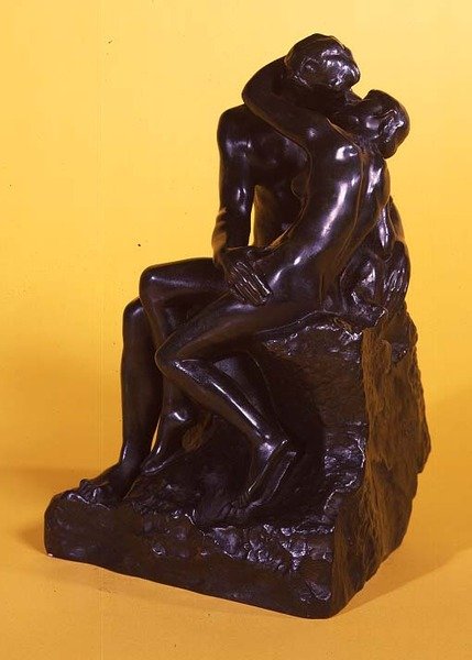 Le baiser, vers 1886 - Auguste Rodin