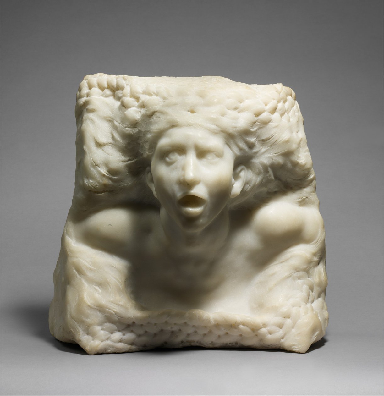 La Tempête, c.1908 (marbre) - Auguste Rodin