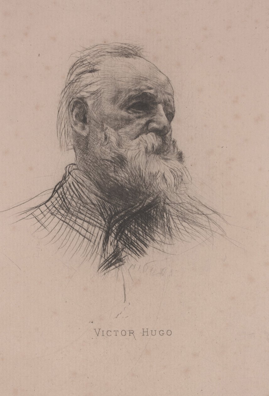 Victor Hugo - Auguste Rodin