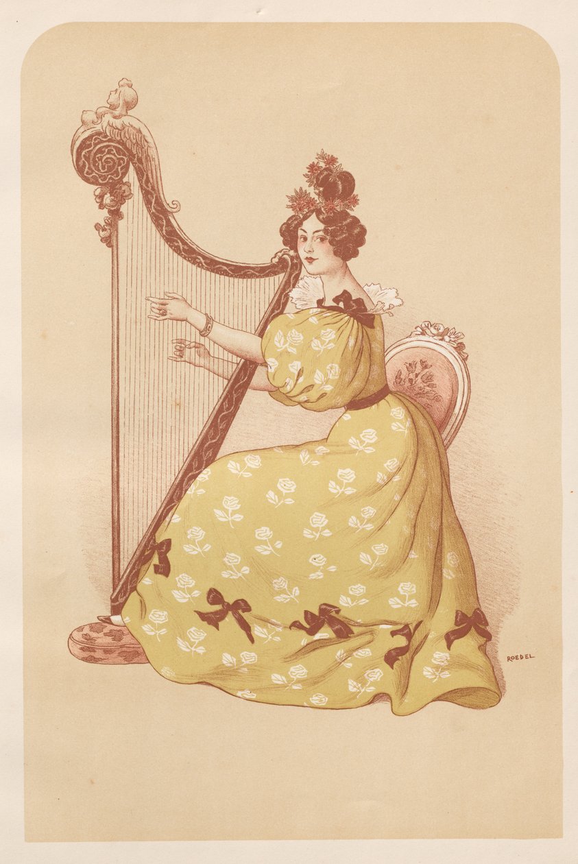 La Romance - Auguste Roedel