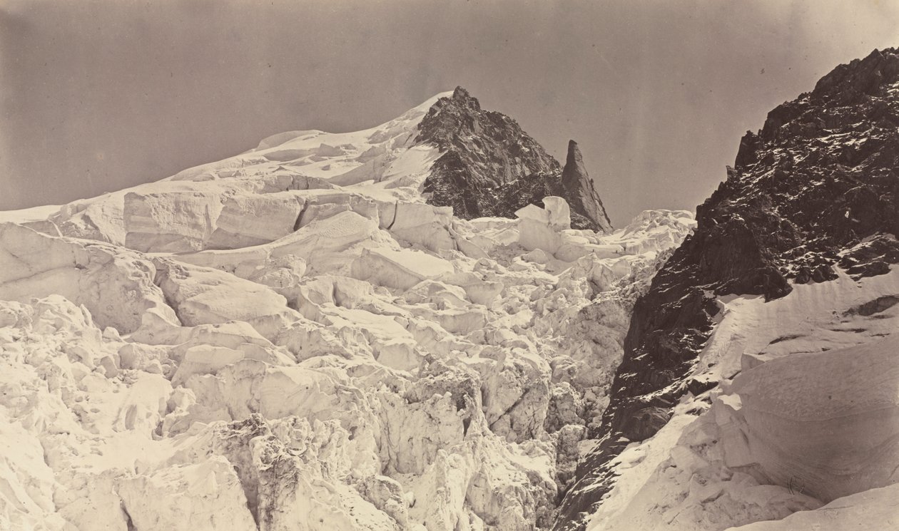 Mont Maudit, Savoie - Auguste Rosalie Bisson