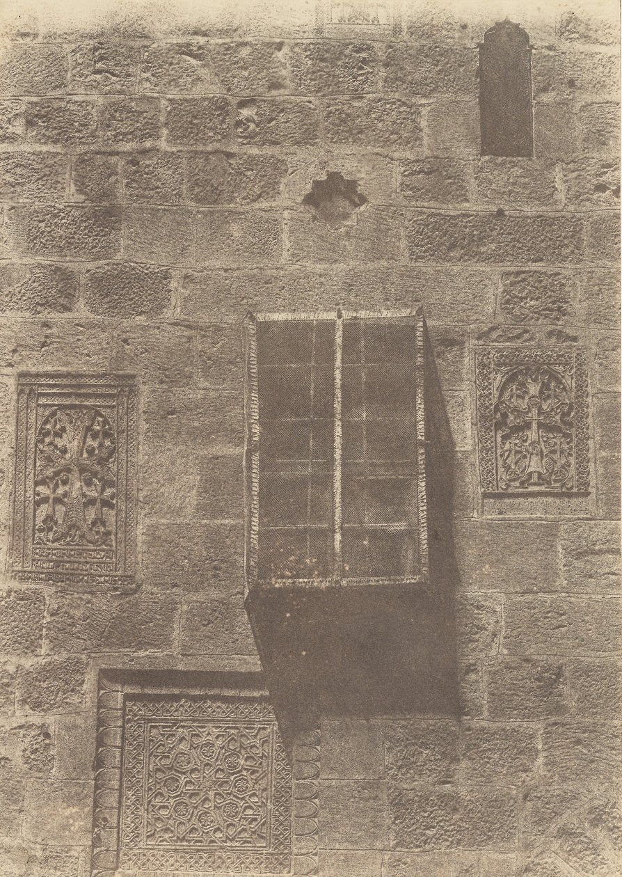 Jérusalem. Couvent Arménien. Ornements - Auguste Salzmann
