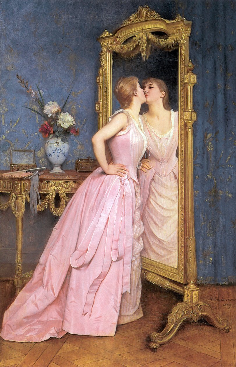 Vanité - Auguste Toulmouche