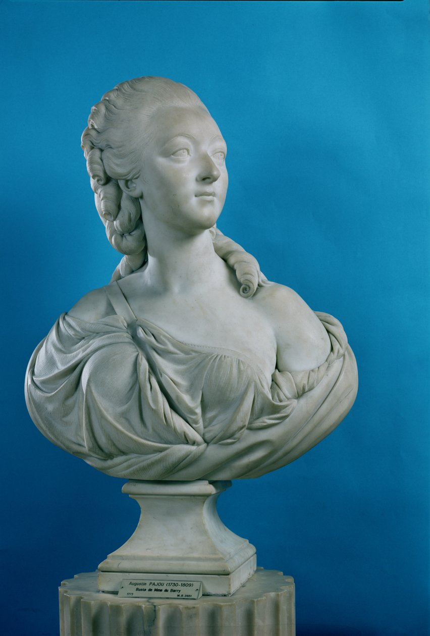 Buste de la comtesse du Barry (1743-93) 1773 - Augustin Pajou