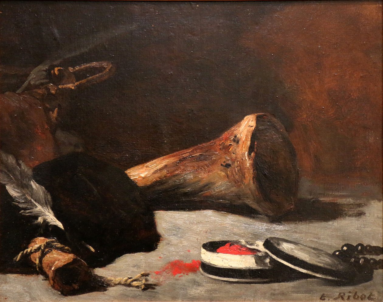 Nature morte - Auguste Theodule Ribot
