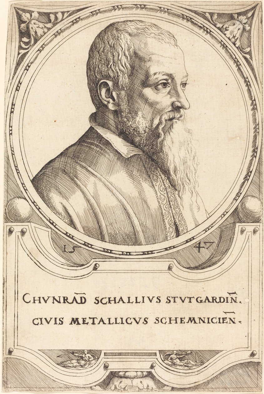 Conrad Schall - Augustin Hirschvogel