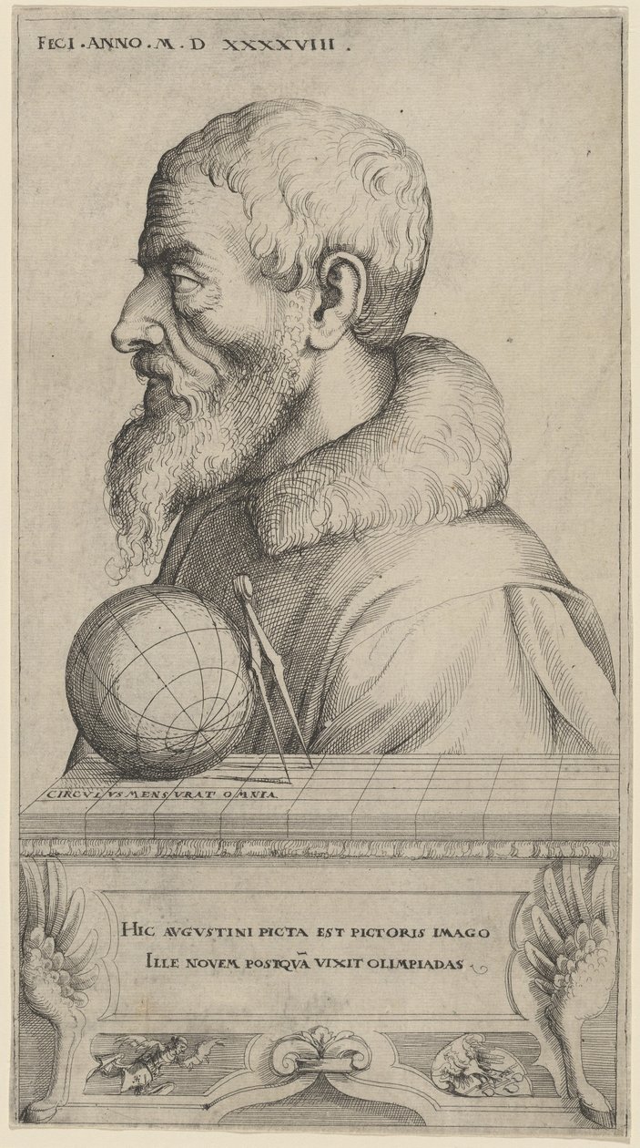 Autoportrait - Augustin Hirschvogel
