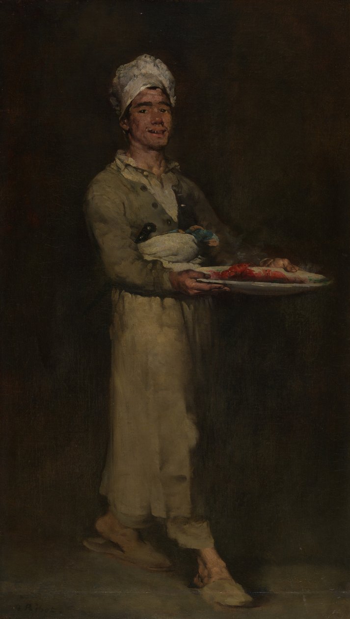 Le Scullion - Augustin Théodule Ribot