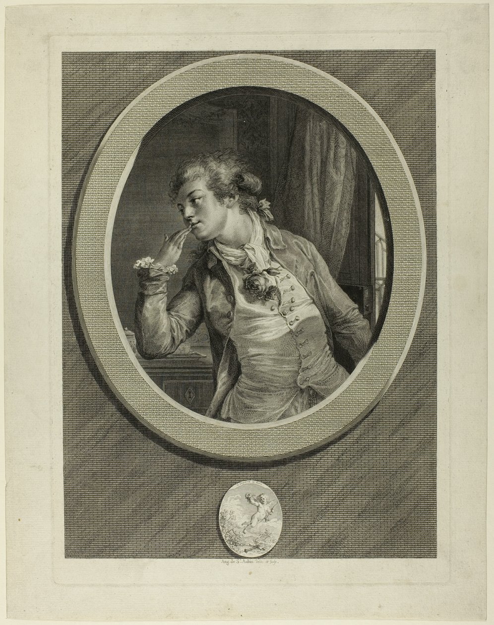 Dépendez de mes promesses - Augustin de Saint Aubin