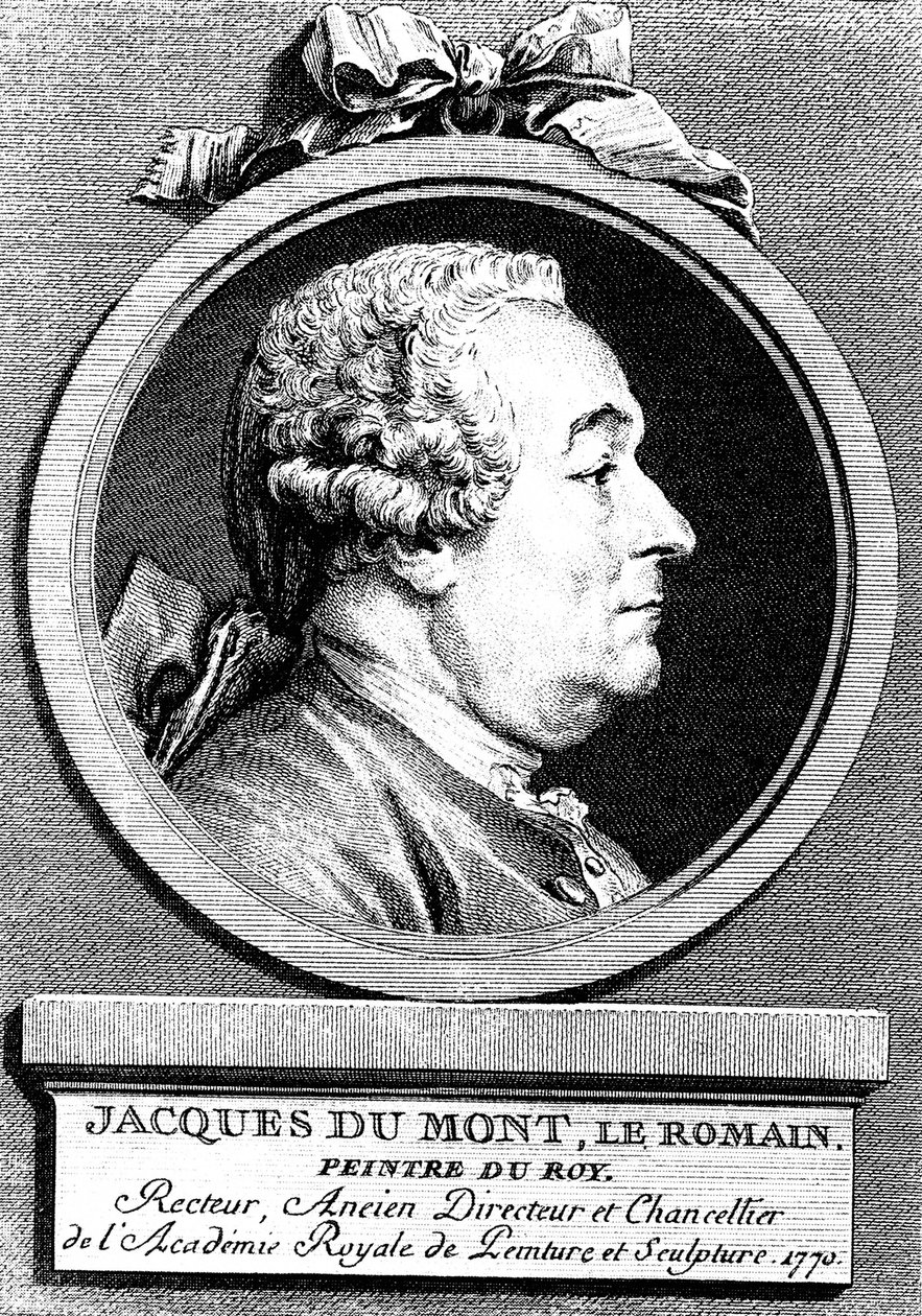 Jacques Dumont, artiste français, 1770 - Augustin de Saint Aubin