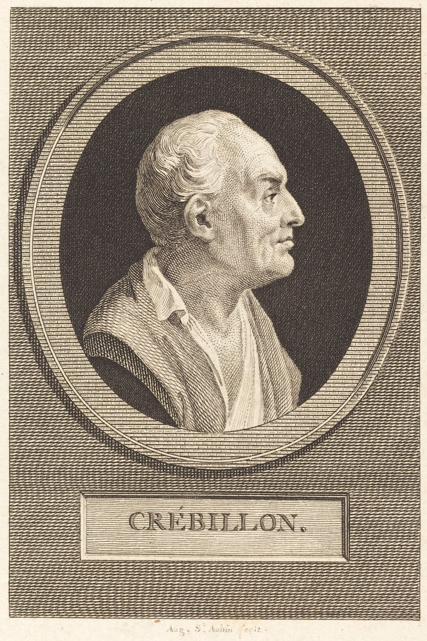 Prosper Jolyot de Crébillon - Augustin de Saint Aubin