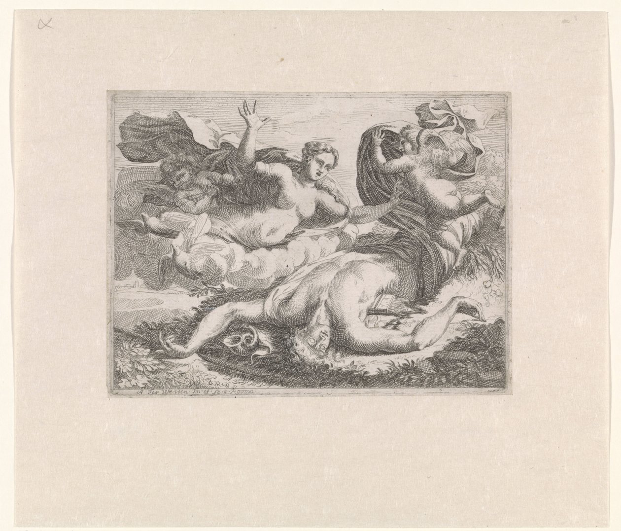 Vénus pleure Adonis mort - Augustinus Terwesten (I)