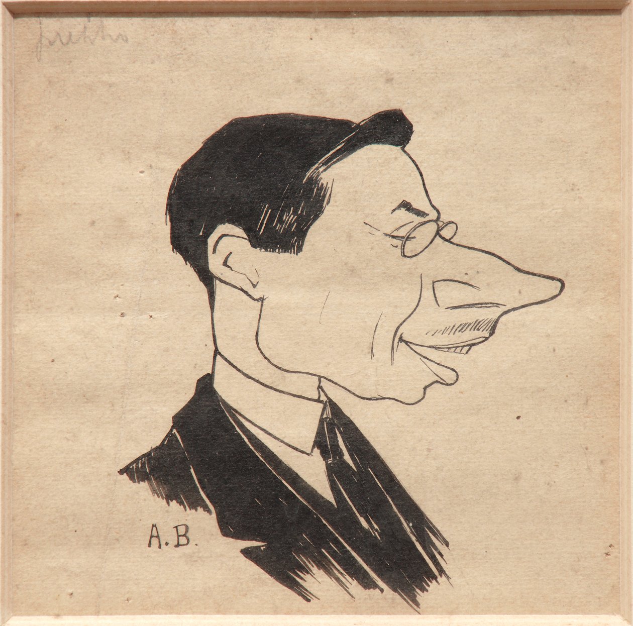 Caricature - Augusto Baracchi