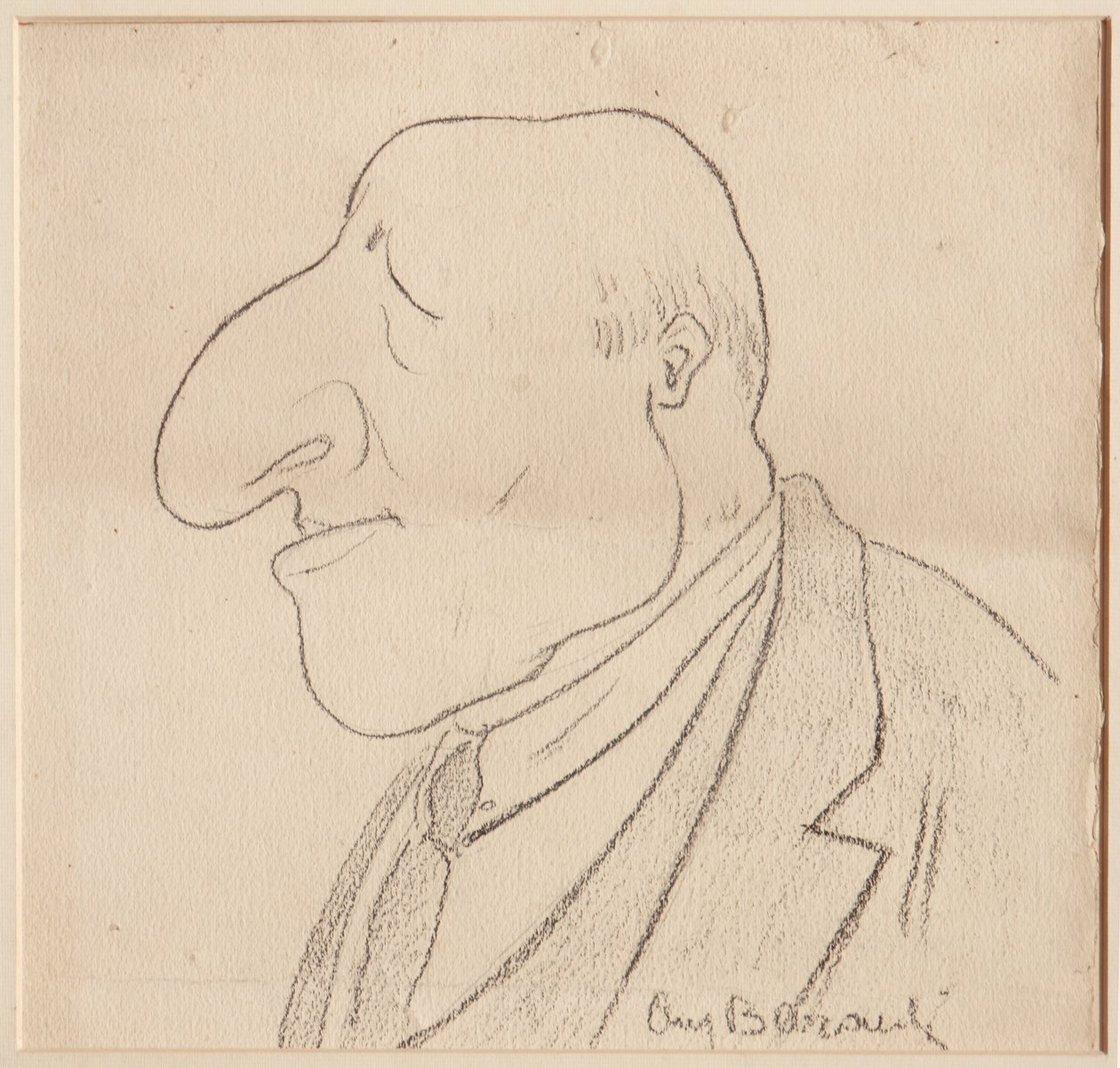 Caricature - Augusto Baracchi