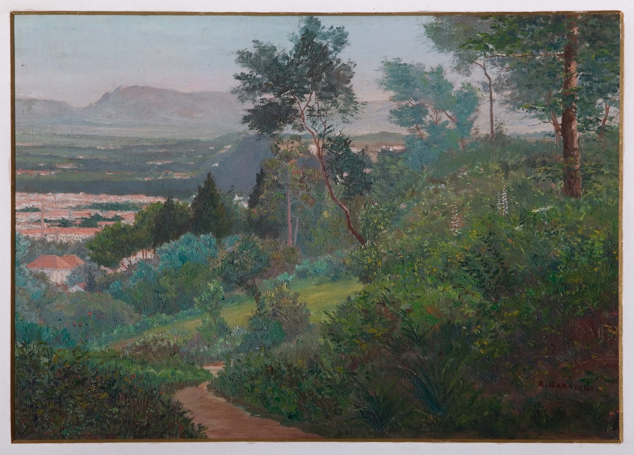 Vue de Vignola - Augusto Baracchi