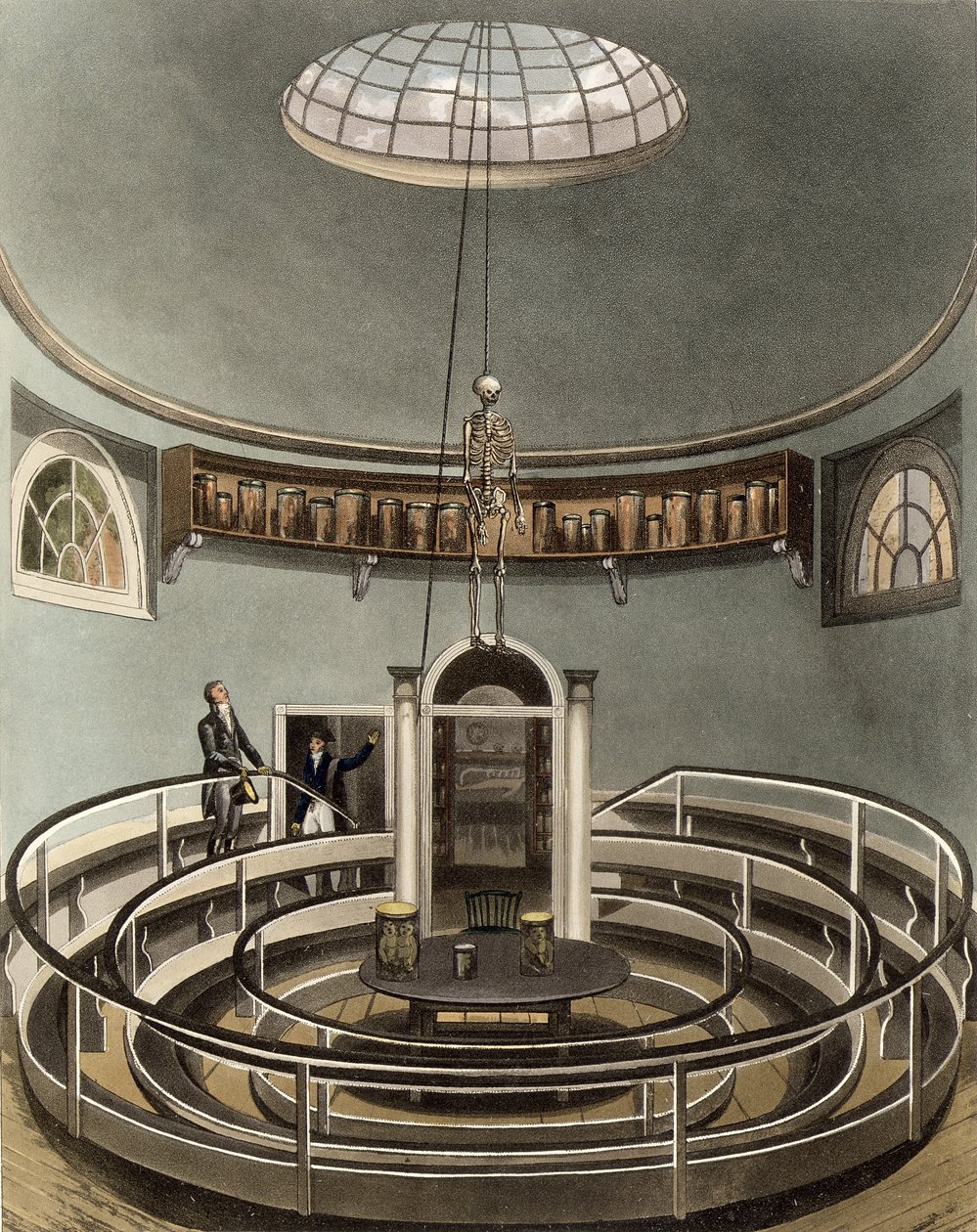 Intérieur du Théâtre d