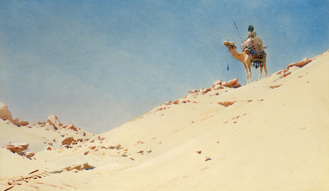 Le Guerrier du Désert - Augustus Osborne Lamplough