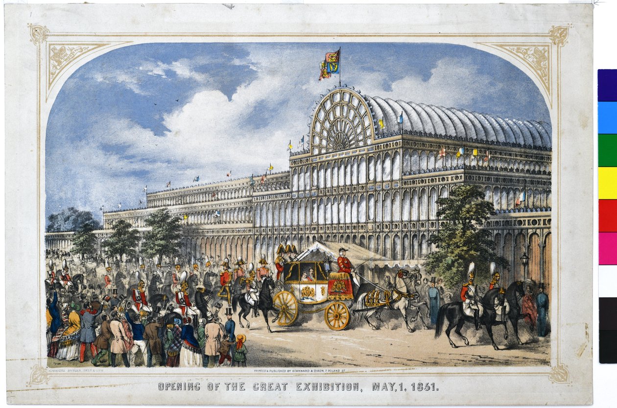 Ouverture de la Grande Exposition, 1er mai - Augustus Butler