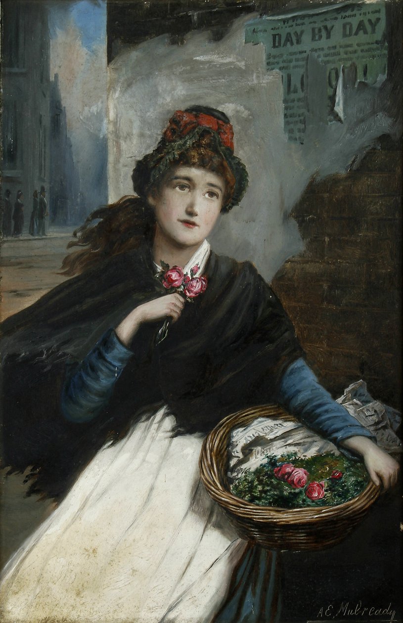 La mise en vente - Augustus Edwin Mulready
