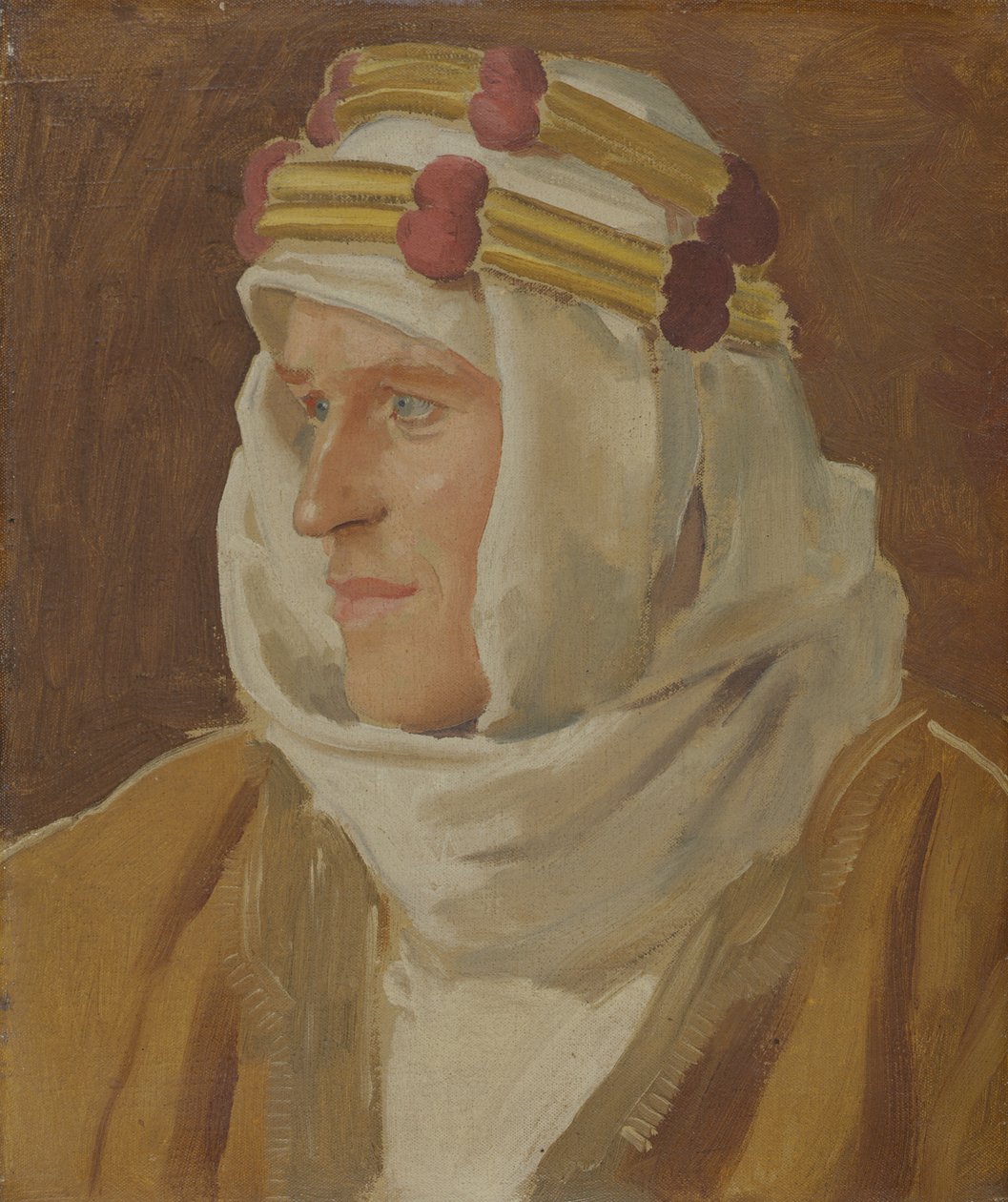 Col. Thomas Edward Lawrence (1888-1935) - Augustus John