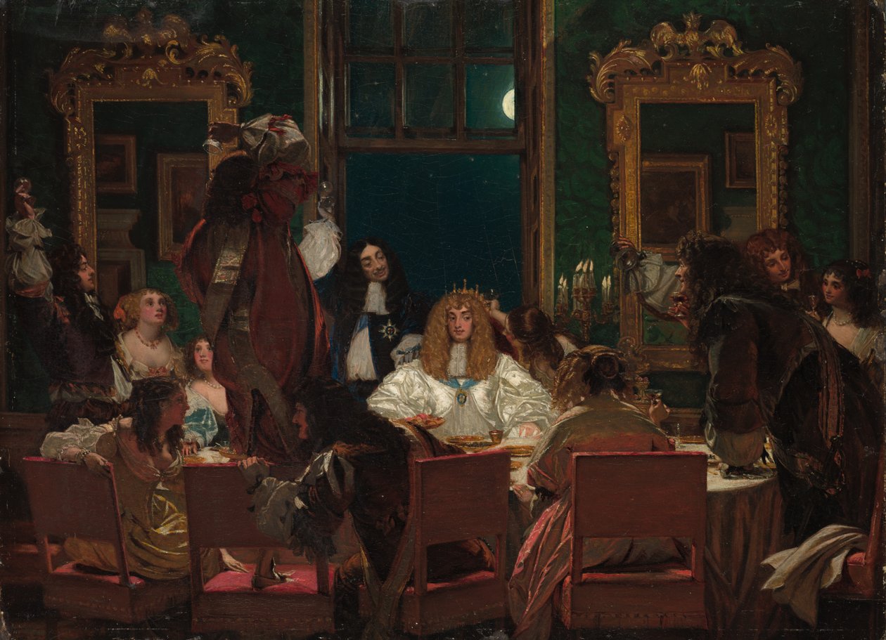 La vie de Buckingham - Augustus Leopold Egg