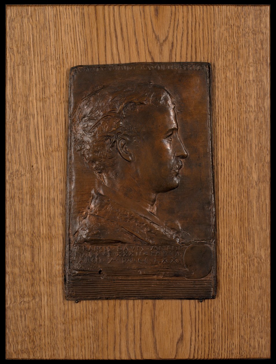 Francis Davis Millet - Augustus Saint Gaudens