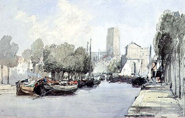 Dordrecht - Augustus Wall Callcott