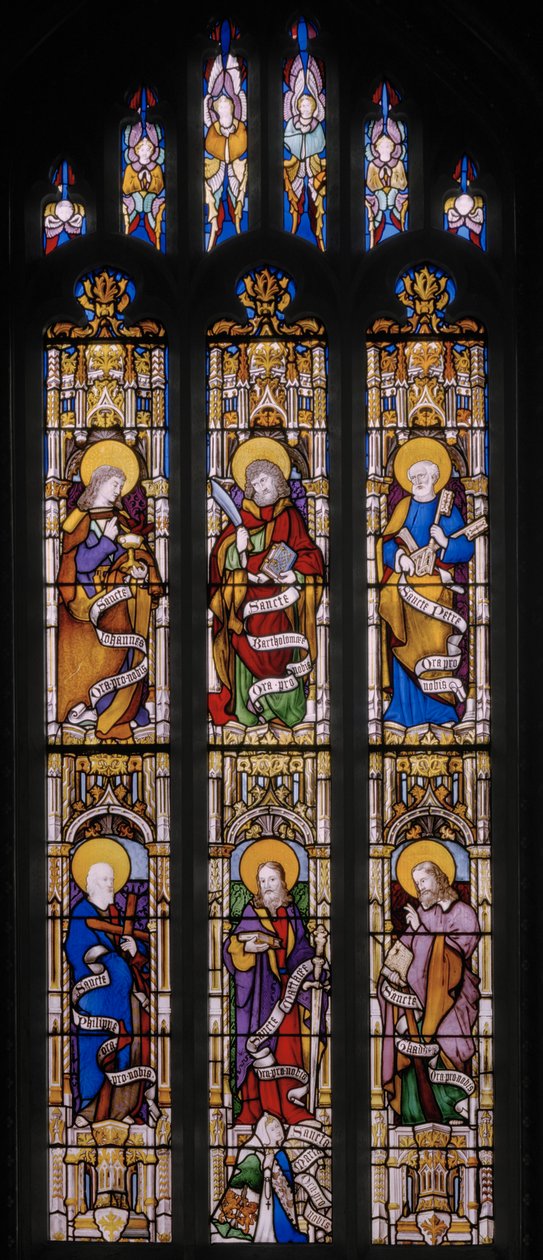 Apôtres - Augustus Welby Northmore Pugin