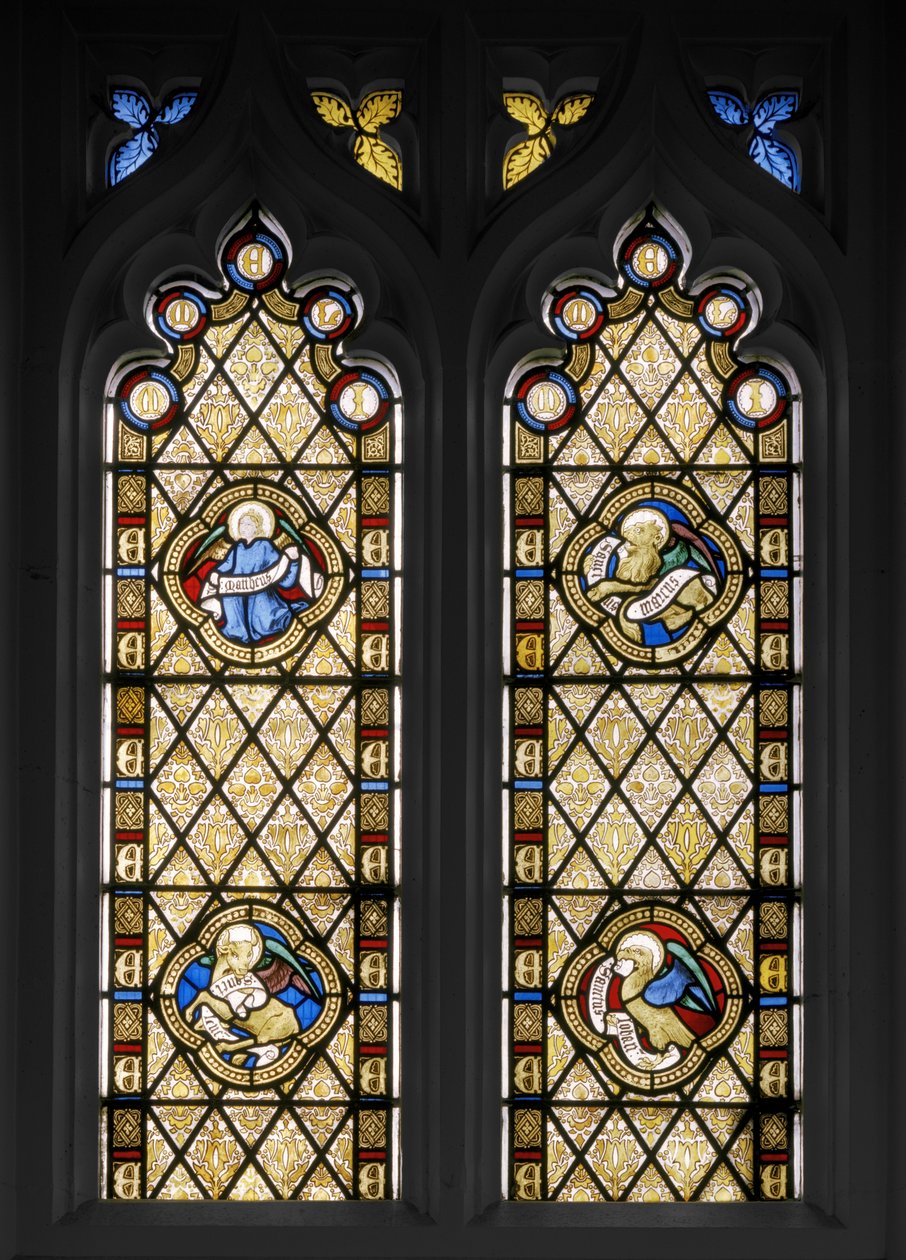 Fenêtre du mur sud - Augustus Welby Northmore Pugin