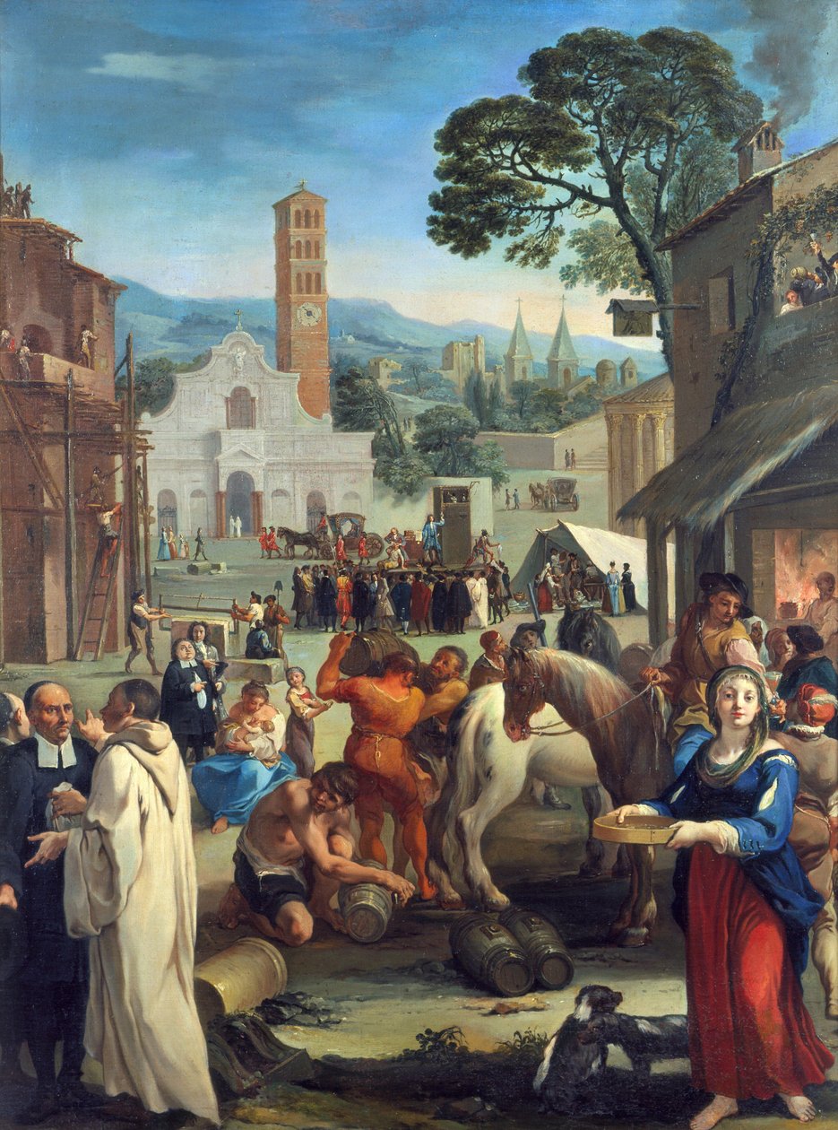 Le Marché - Aureliano Milani