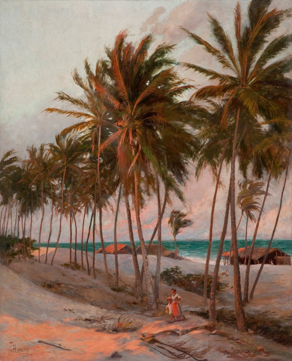 Plage de Fortaleza - Aurelio de Figueiredo