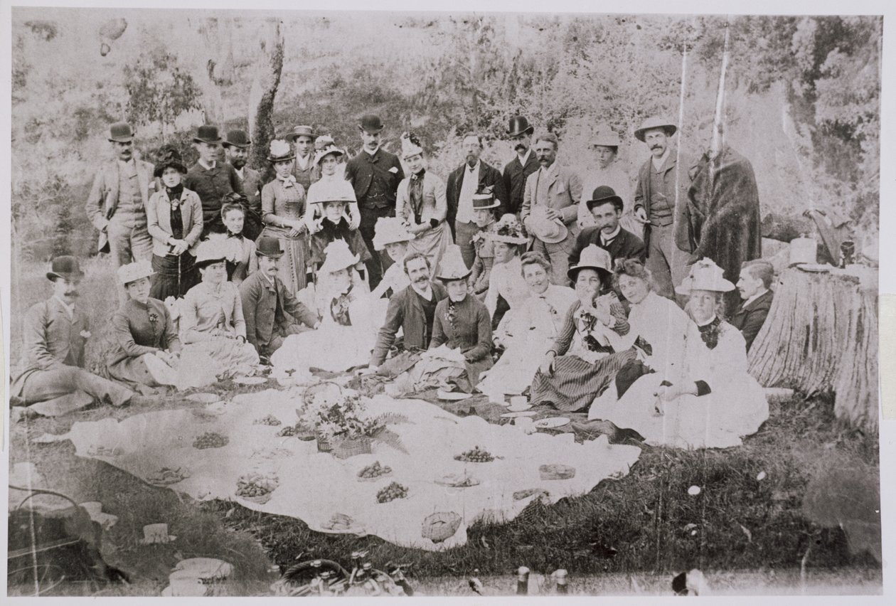 William Lawrence Bragg (1890-1971) et sa famille en Australie, fin du 19e siècle - Australian Photographer