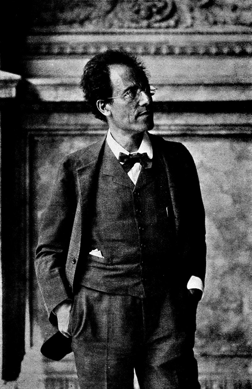 Portrait de Gustav Mahler - Austrian Photographer
