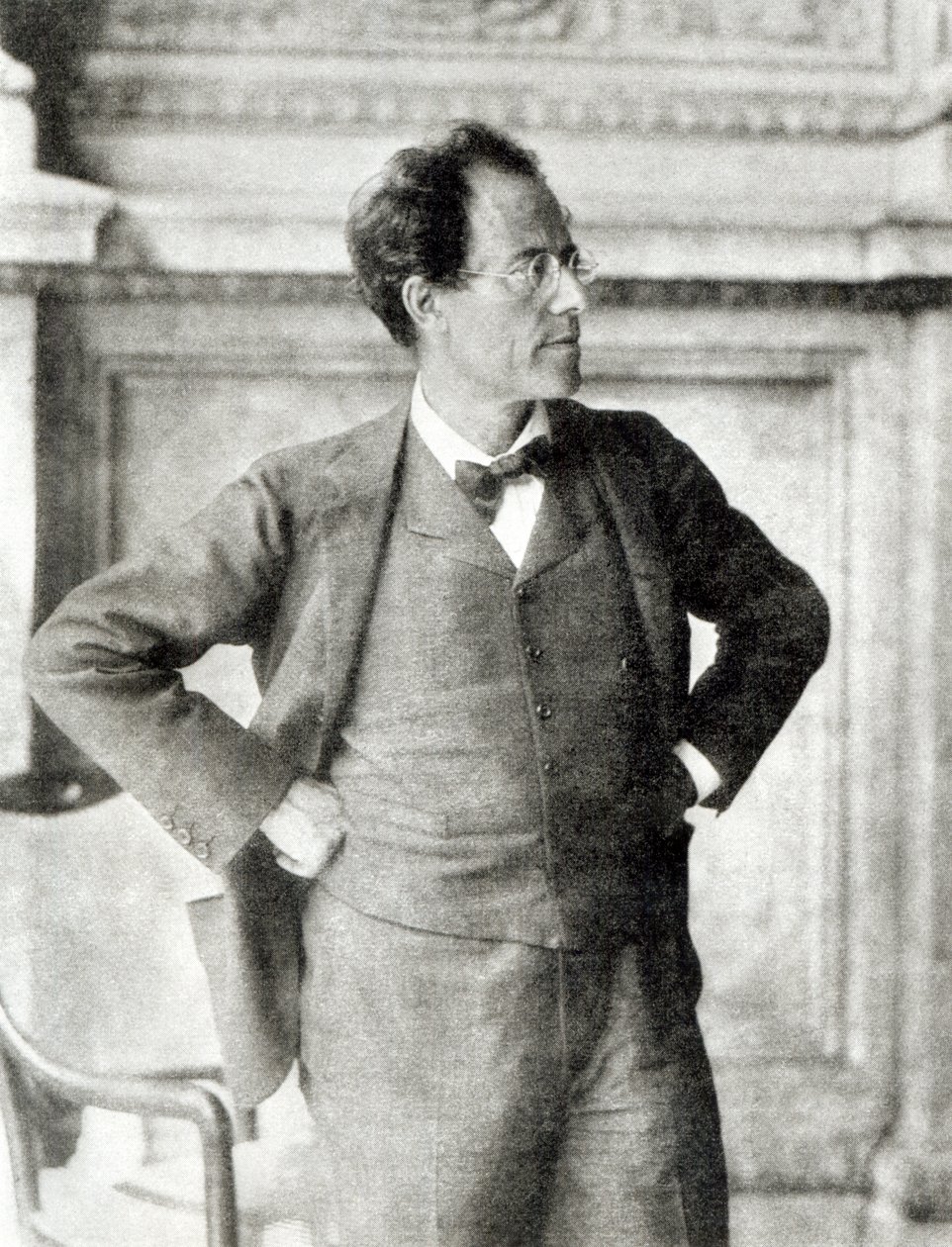 Portrait de Gustav Mahler, 1907 - Austrian Photographer